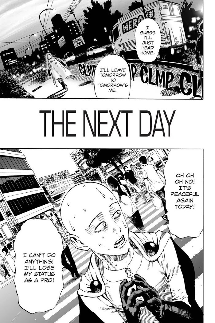 One Punch Man - Chapter 18 image 19